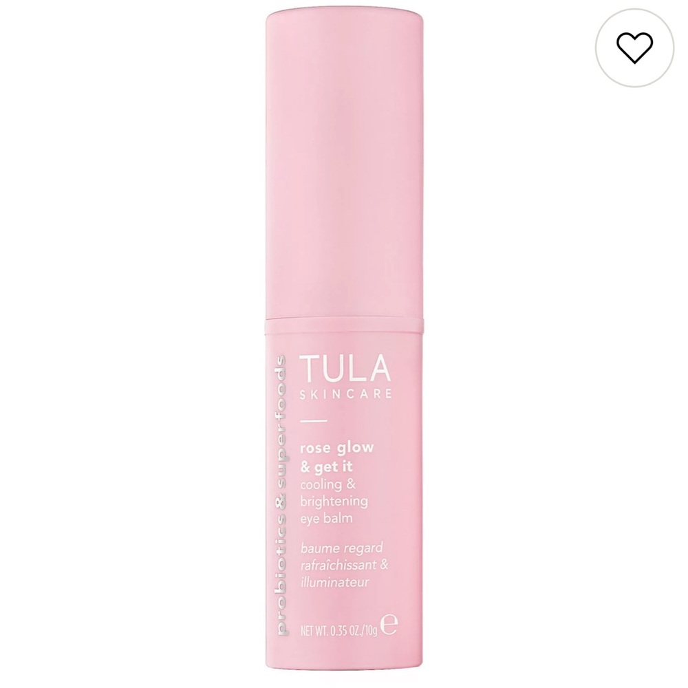 NEW IN BOX Tula Skincare Rose Glow Eye Balm